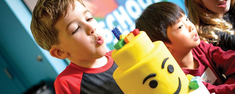 3 ways Bricks 4 Kidz can help your child’s birthday bash snap into place