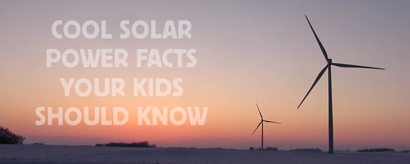 Solar-power projects for kids you can try at home